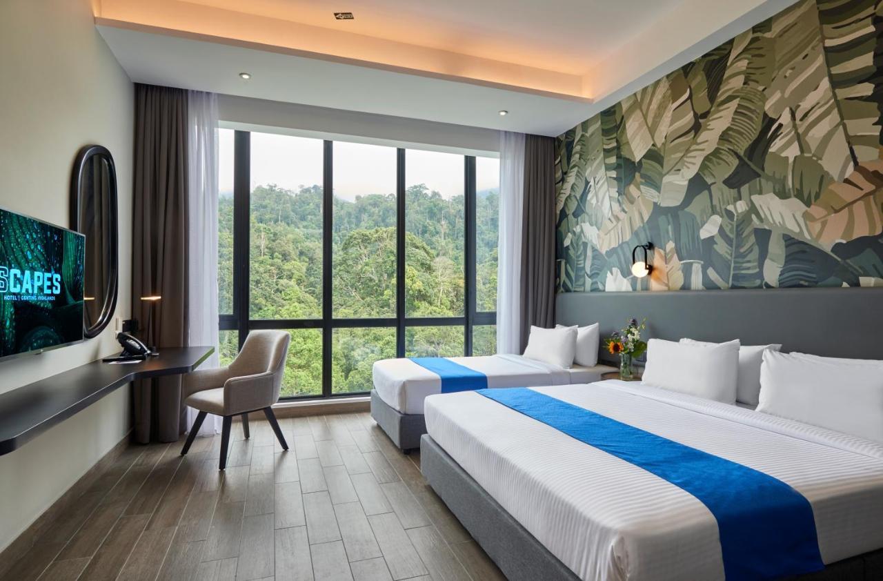 Scapes Hotel Genting Highlands Kültér fotó