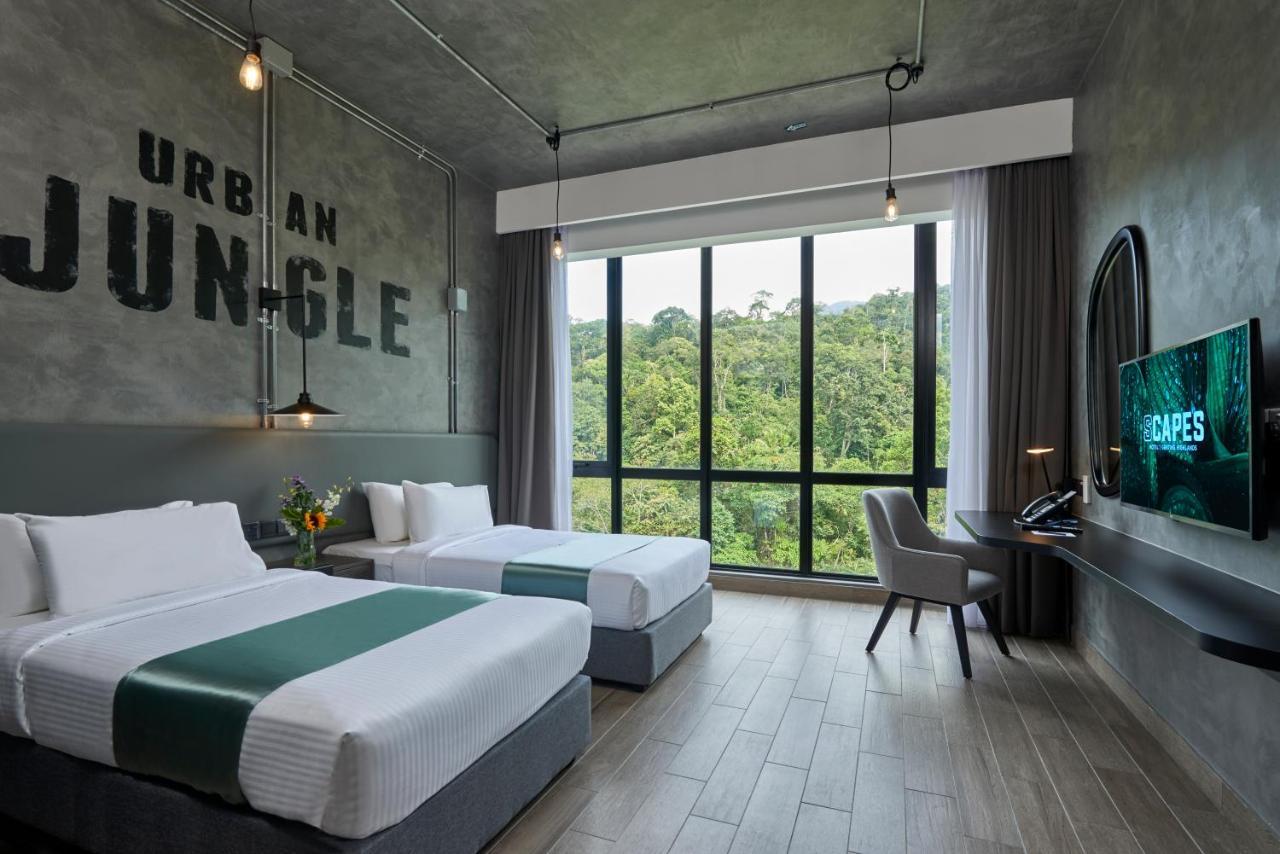 Scapes Hotel Genting Highlands Kültér fotó