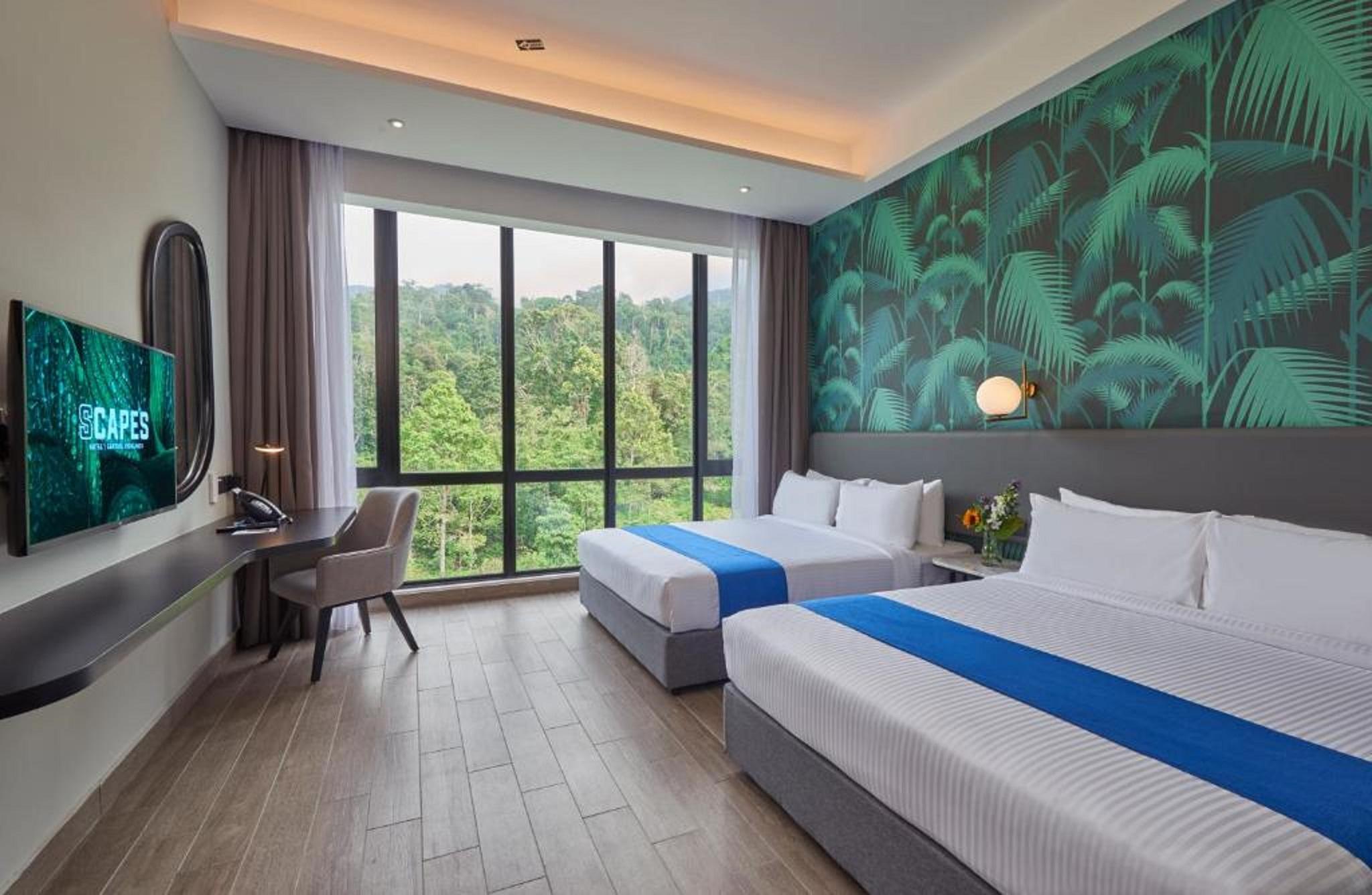 Scapes Hotel Genting Highlands Kültér fotó