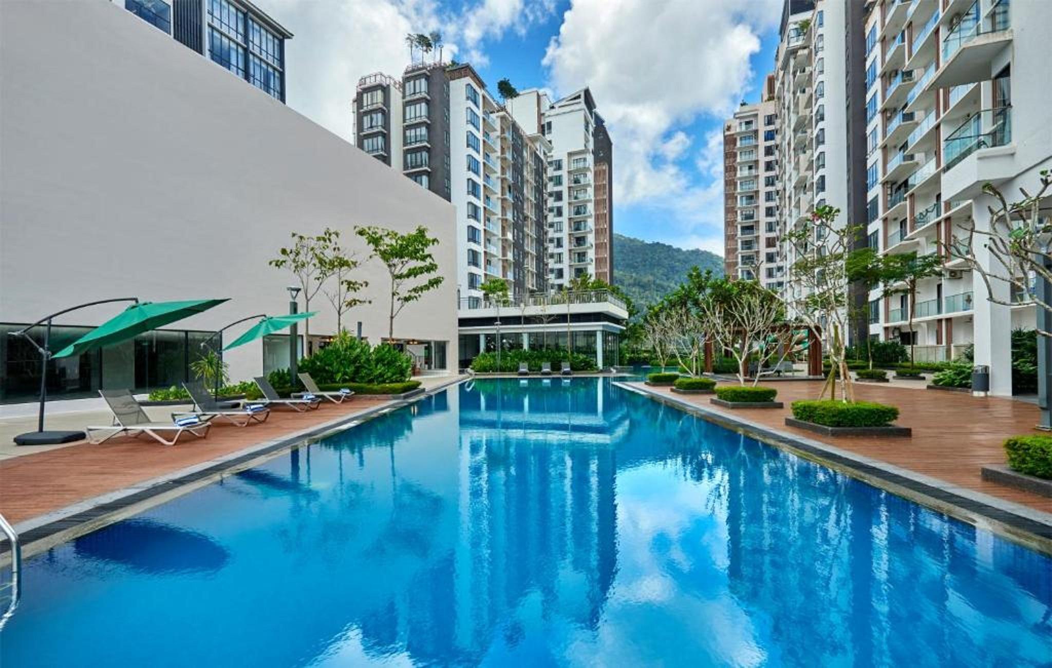 Scapes Hotel Genting Highlands Kültér fotó