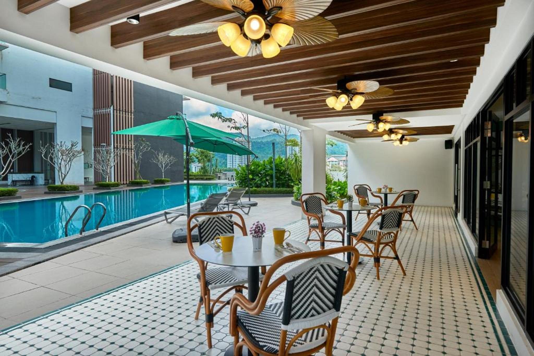 Scapes Hotel Genting Highlands Kültér fotó