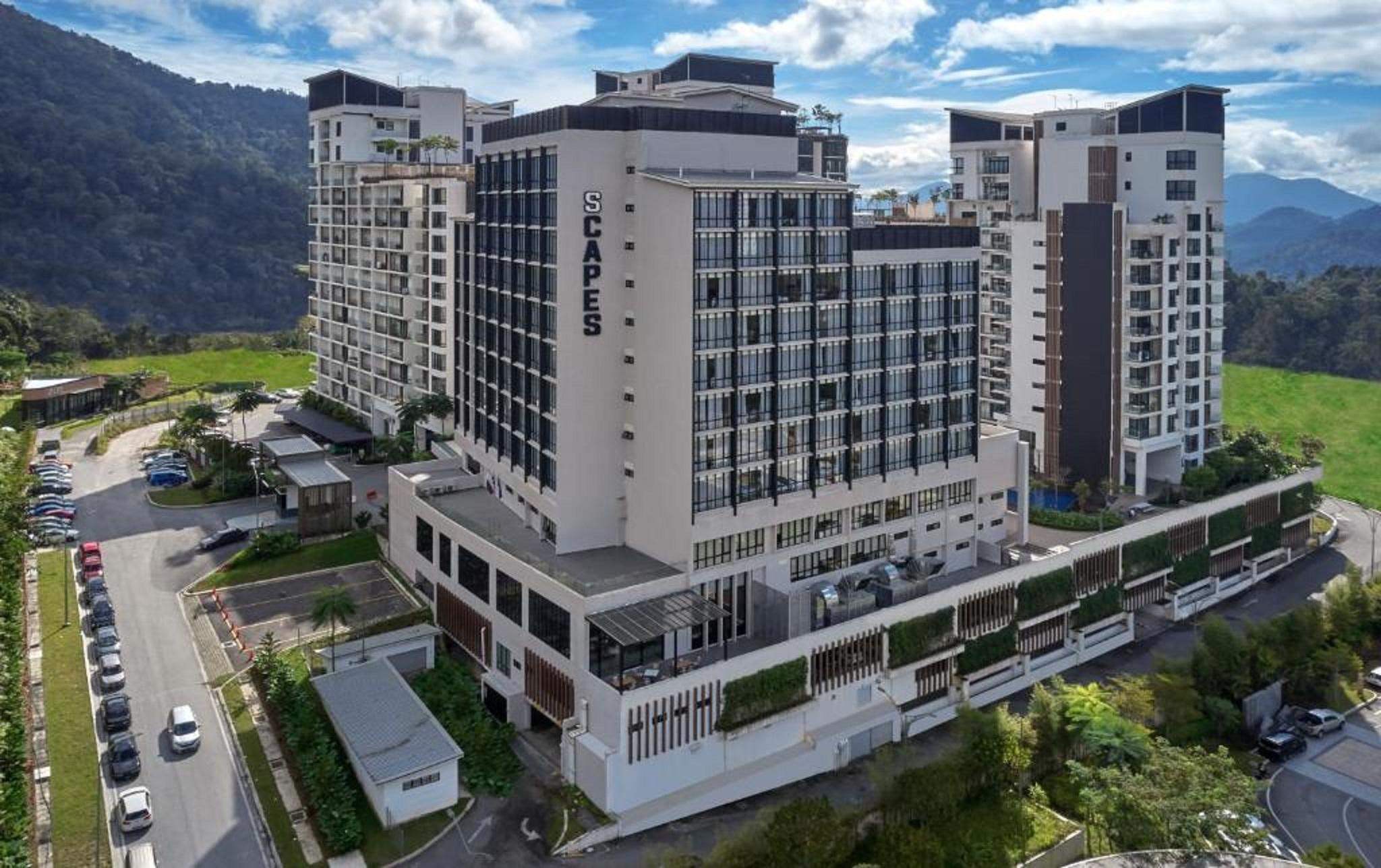 Scapes Hotel Genting Highlands Kültér fotó