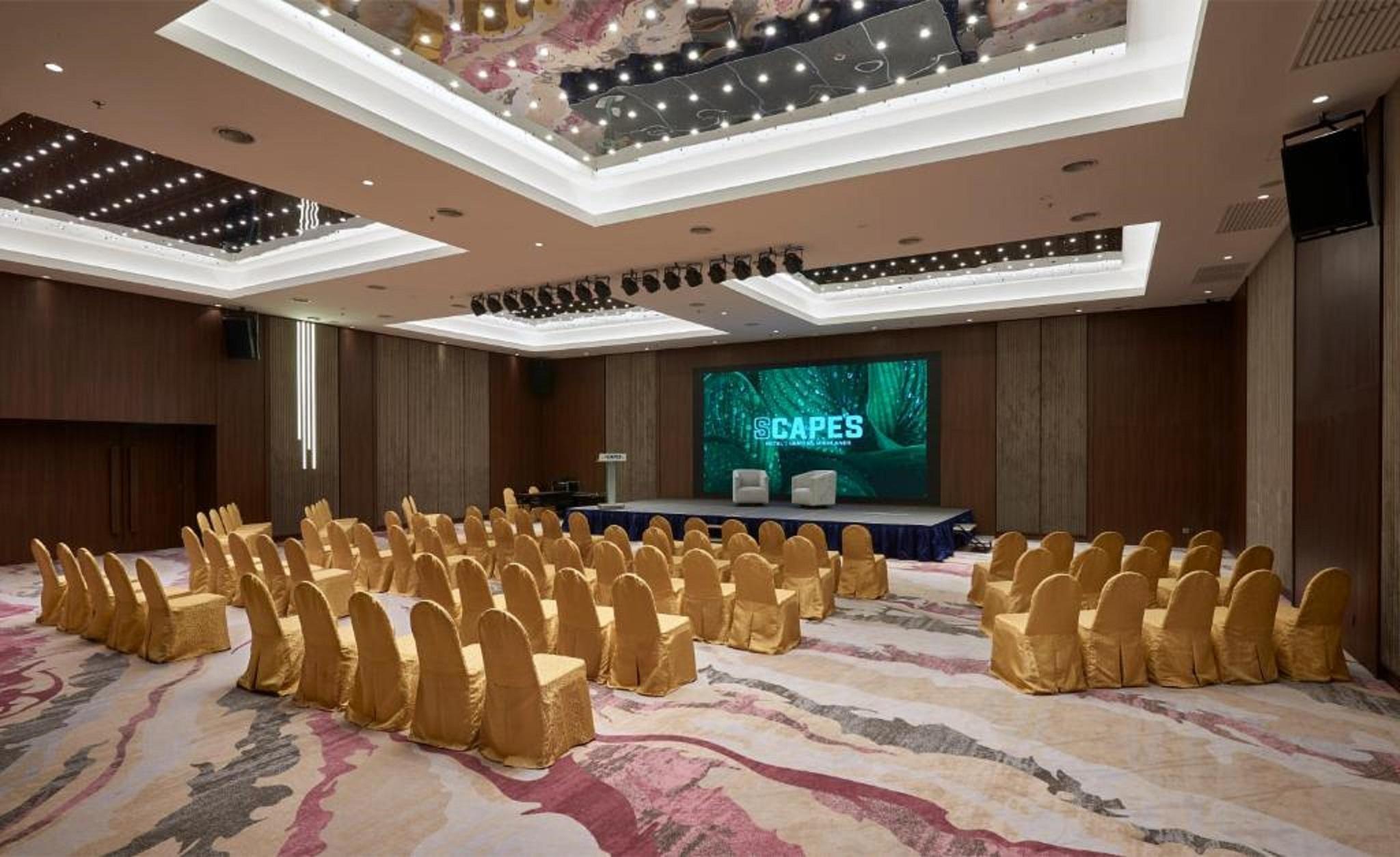 Scapes Hotel Genting Highlands Kültér fotó