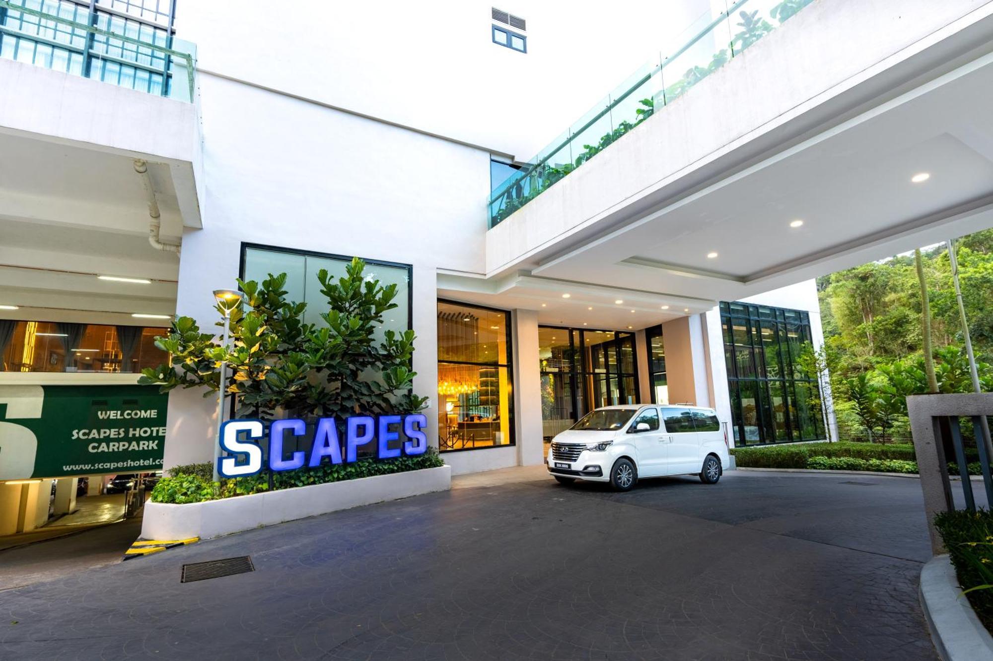 Scapes Hotel Genting Highlands Kültér fotó