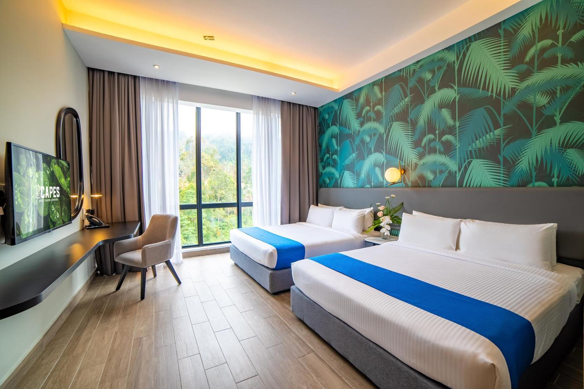 Scapes Hotel Genting Highlands Kültér fotó