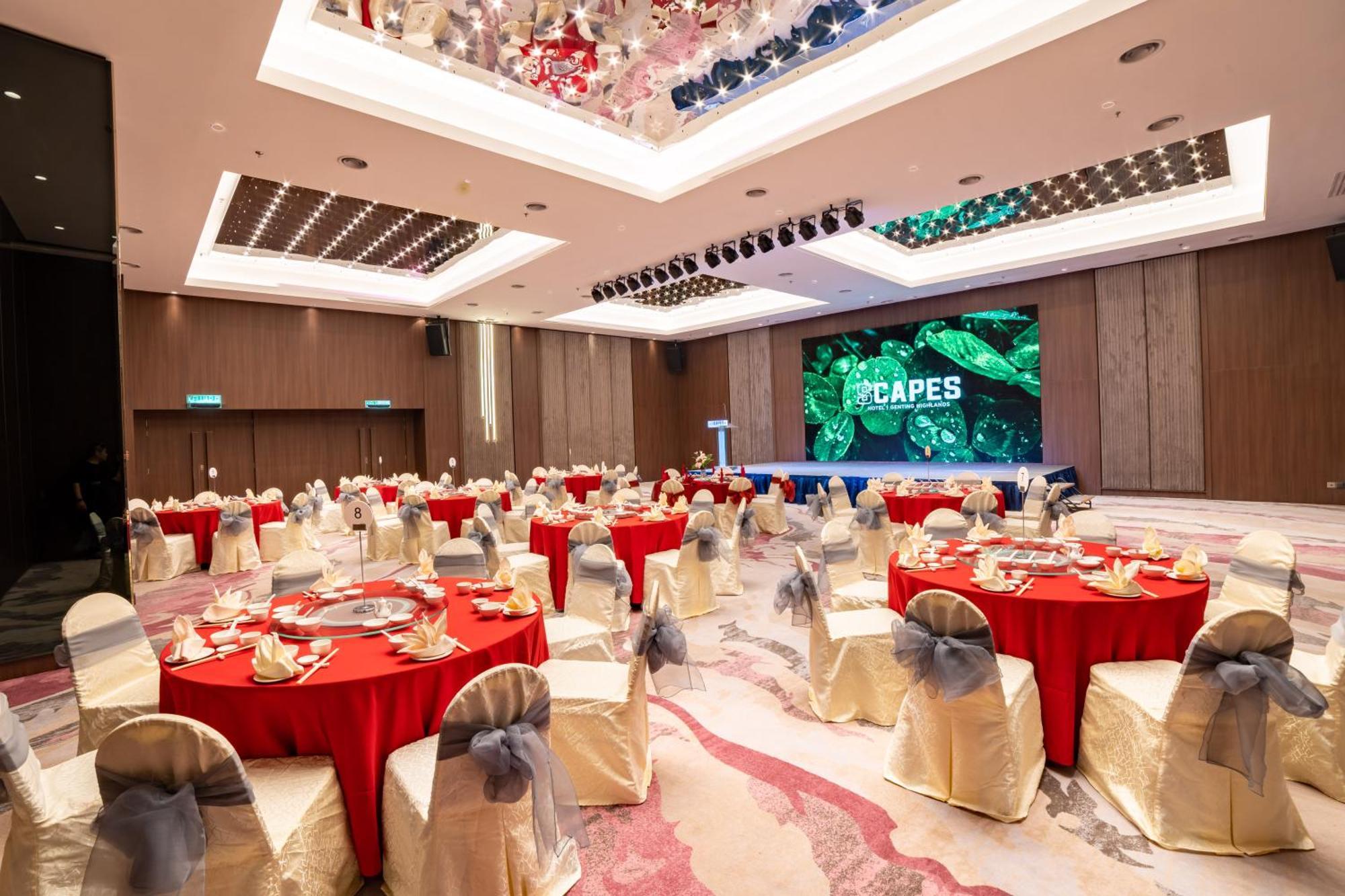 Scapes Hotel Genting Highlands Kültér fotó