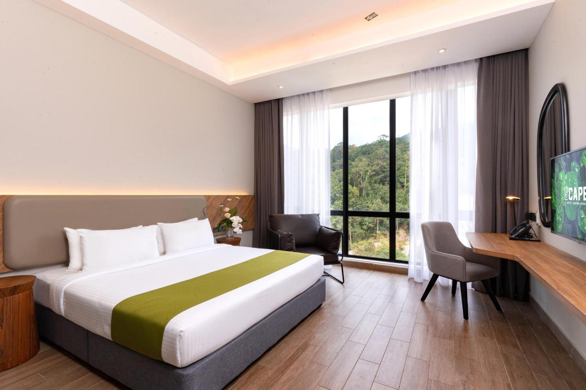 Scapes Hotel Genting Highlands Kültér fotó