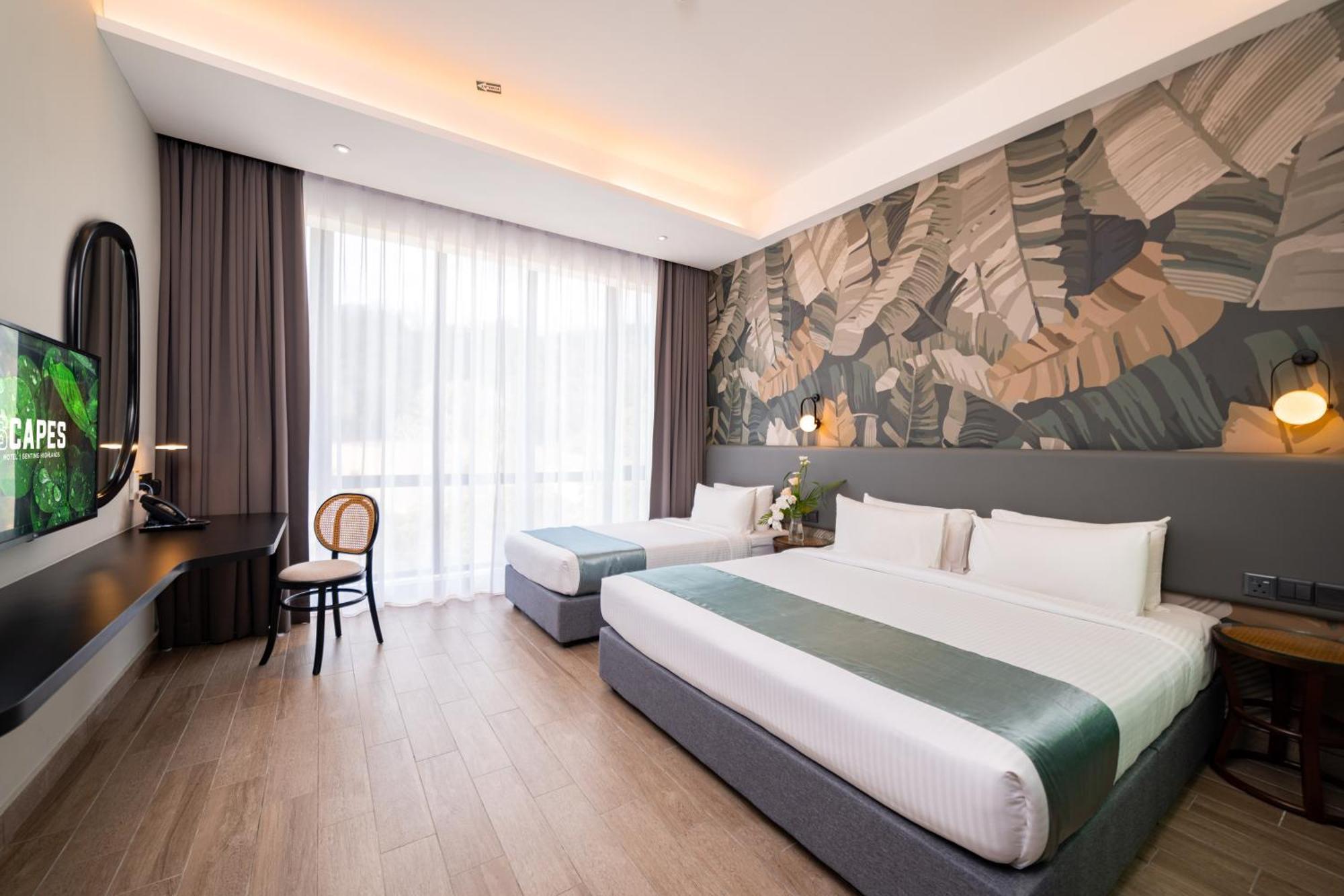 Scapes Hotel Genting Highlands Kültér fotó