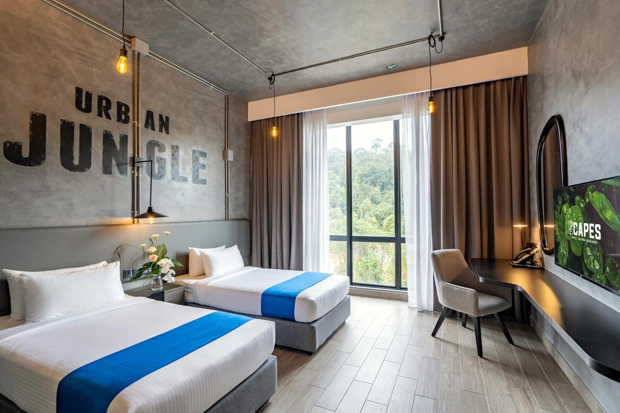 Scapes Hotel Genting Highlands Kültér fotó