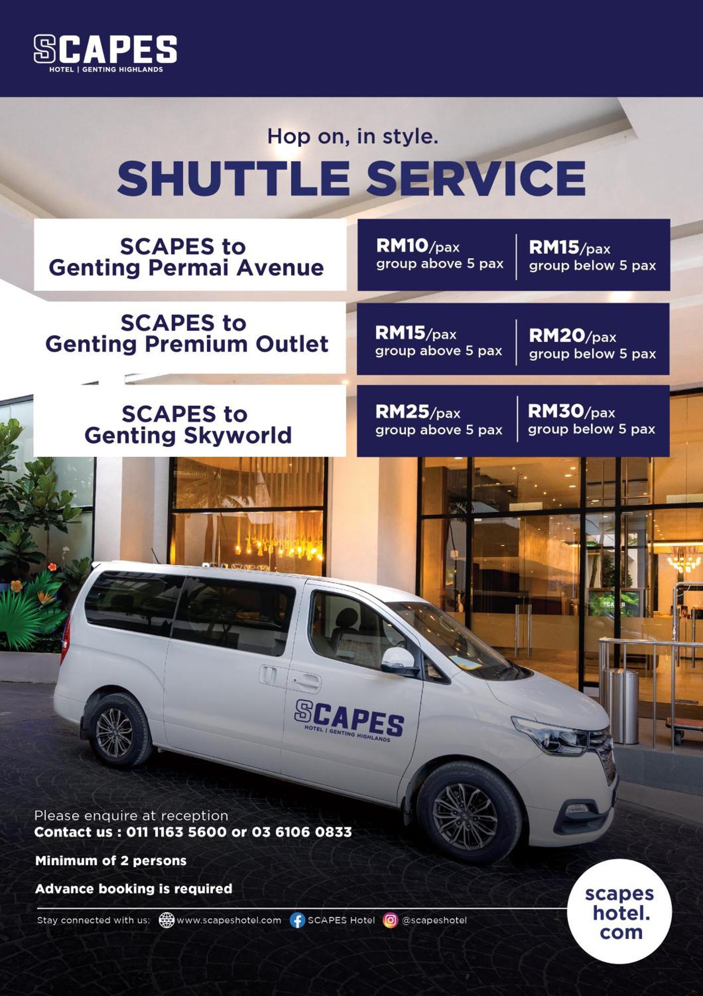 Scapes Hotel Genting Highlands Kültér fotó